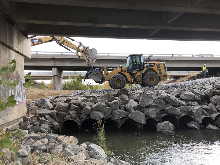 I-25 Segment 6 - Construction by River detail image