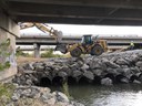 I-25 Segment 6 - Construction by River thumbnail image