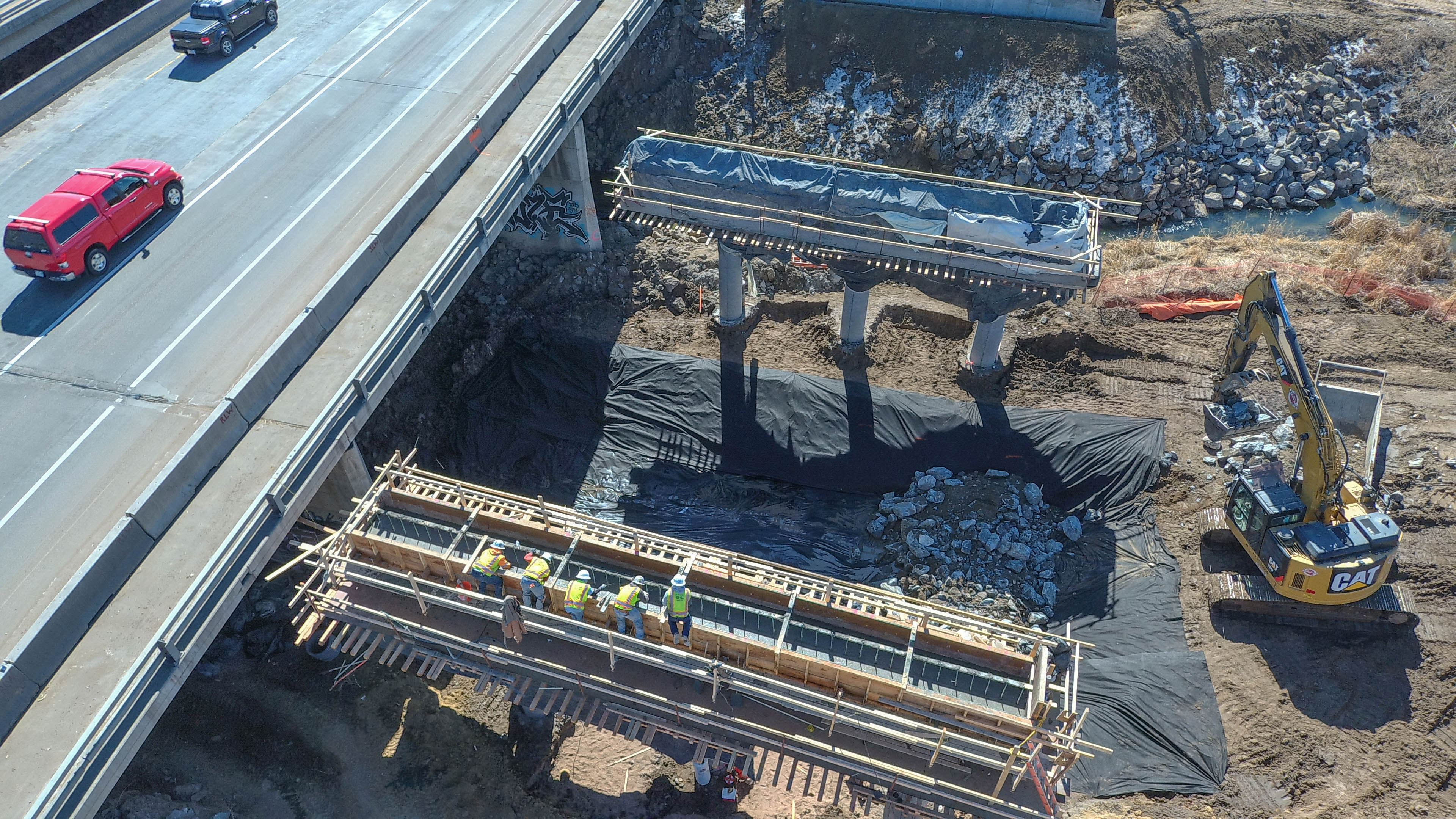 I-25 Segment 6 - Bridge Work detail image