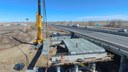 I-25 Segment 6 - Crane Work for Bridge thumbnail image