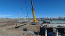 I-25 Segment 6 - Crane with Support Beams thumbnail image