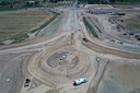 I-25 Segments 7 & 8 - Start of Roundabout Construction thumbnail image