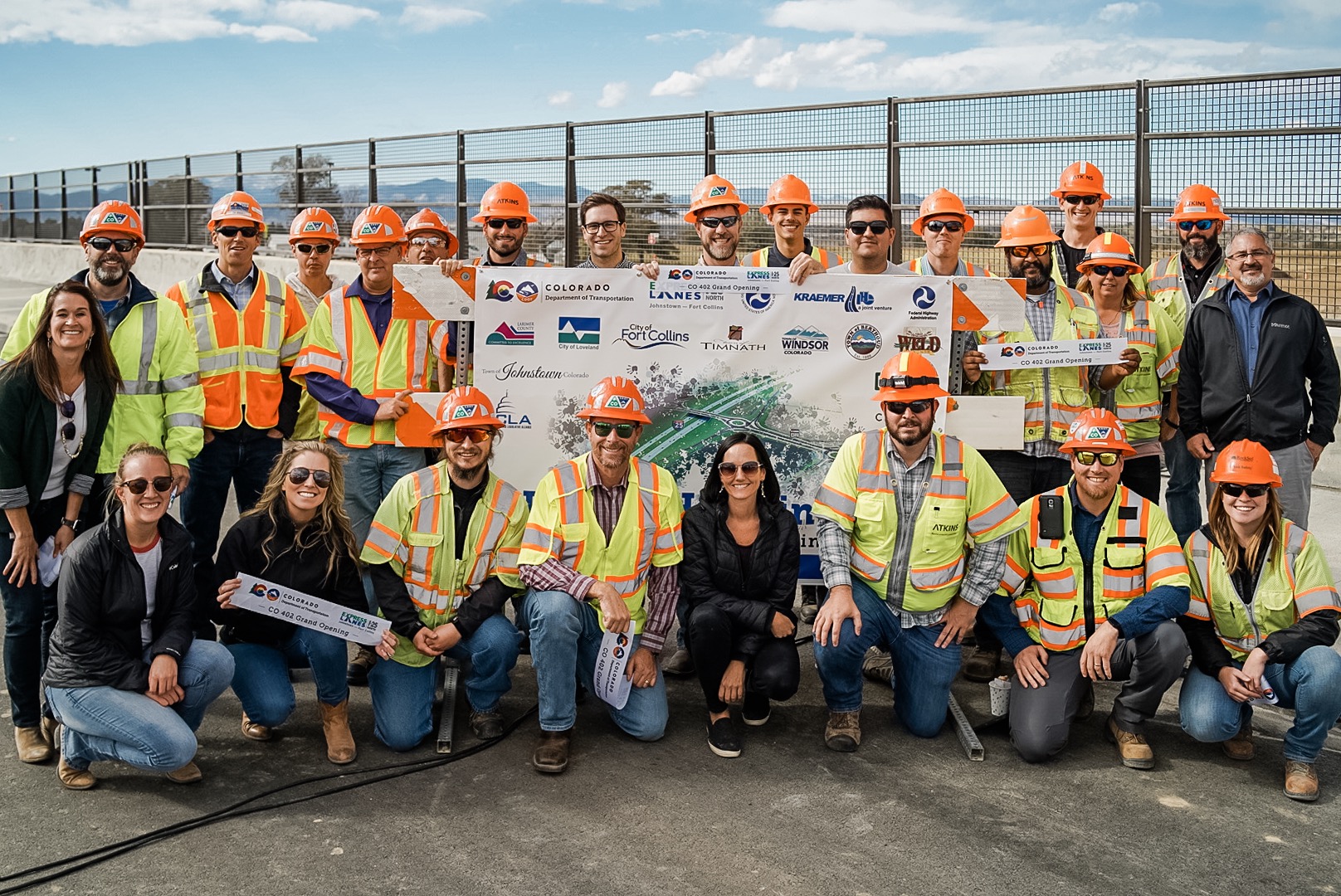 I-25 Segments 7 & 8 - Project Launch Group Photo detail image