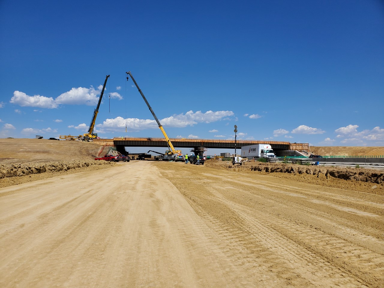 I-25 Segments 7 & 8  - Road Construction Begins detail image