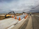 I-25 Segments 7 & 8 - Construction Crews Working on Sidewalks thumbnail image