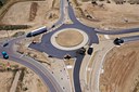 I-25 Segments 7 & 8 - Roundabout Ariel View thumbnail image