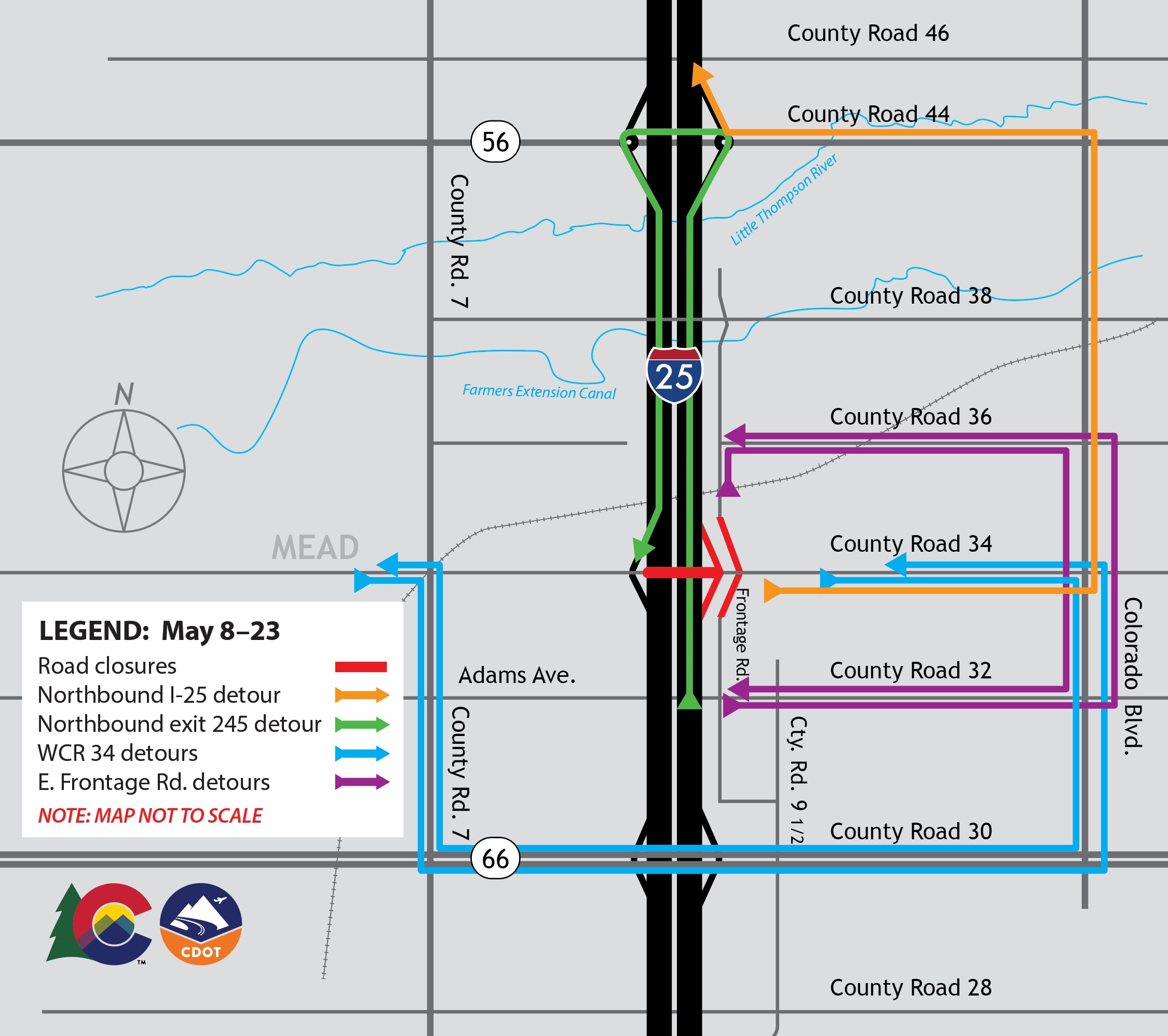 NB I-25 ramps WCR34 Map.jpg detail image