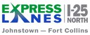 I-25 North Express Lanes Johnstown to Fort Collins Logo thumbnail image