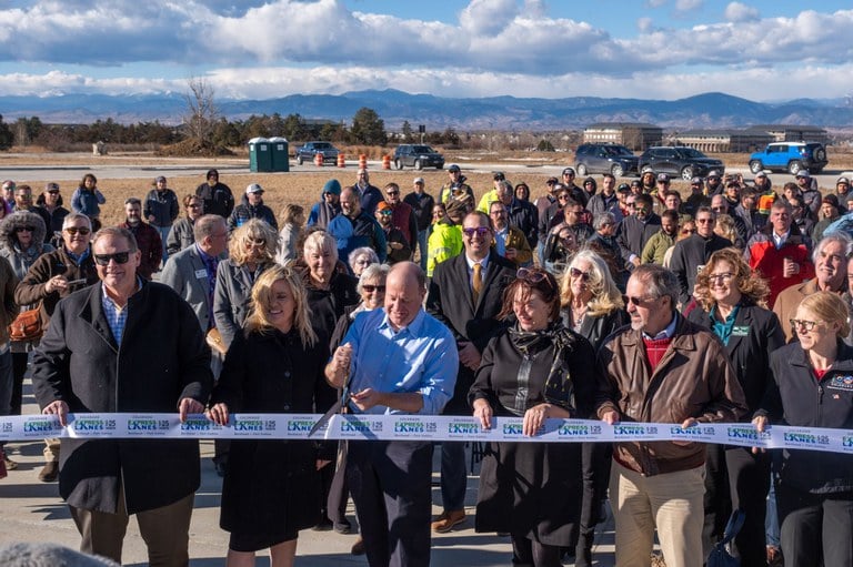 North I-25 Express Lanes ribbon cutting