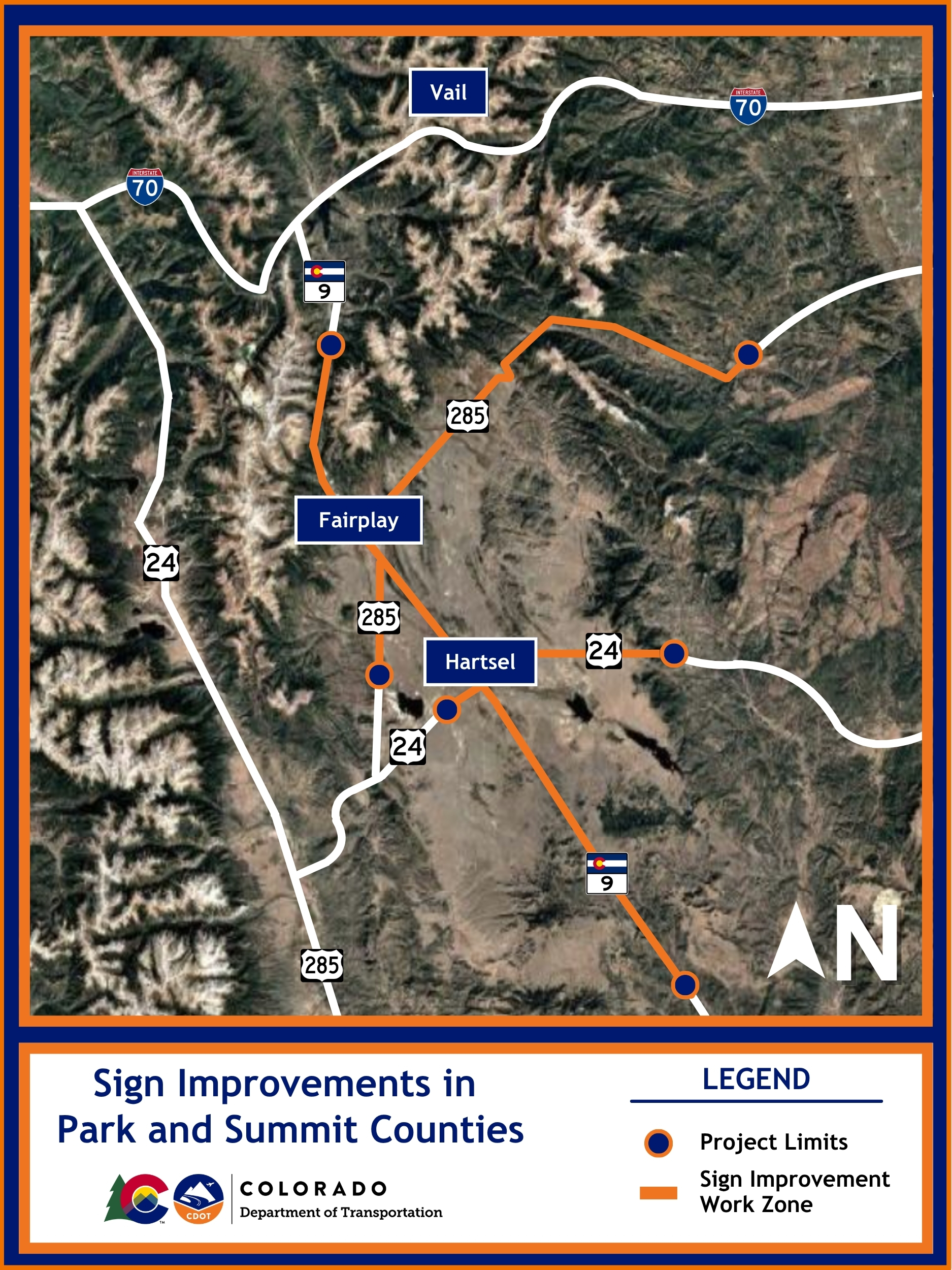 Sign Improvements in Park and Summit Location Map.jpg detail image