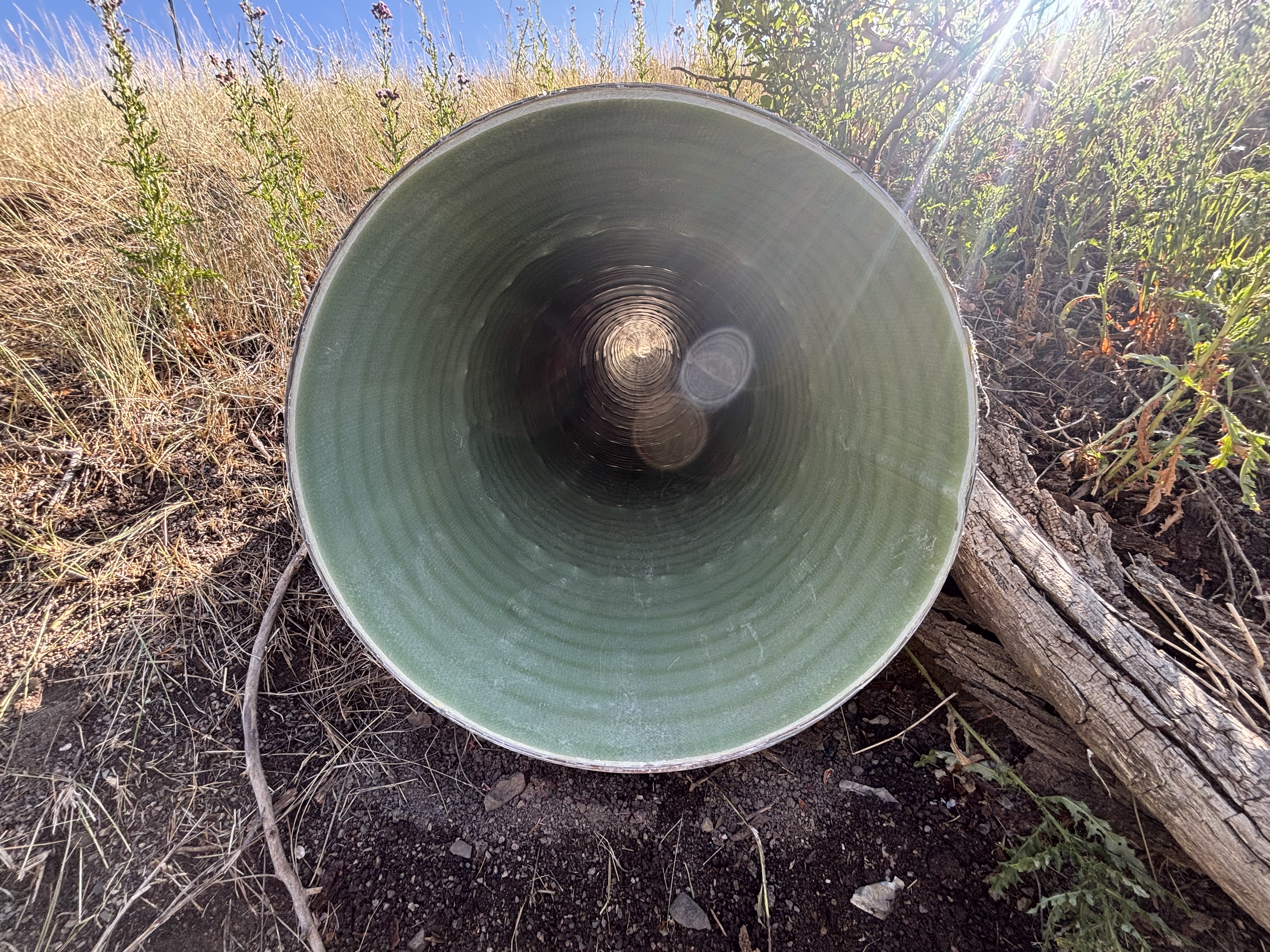 Southwestern Colorado Culvert Repairs US 160 culvert lining in Ignacio .jpeg detail image