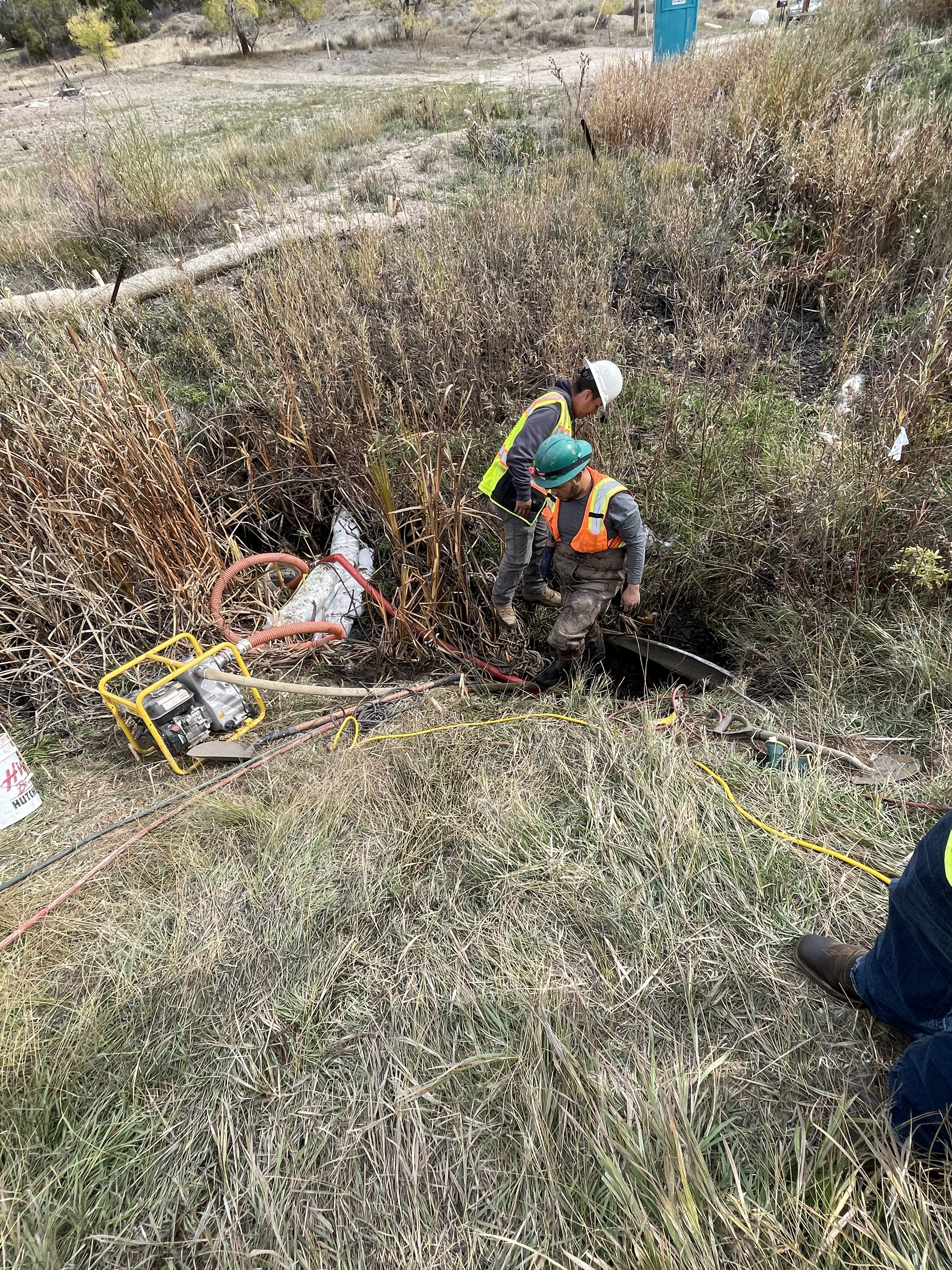 Southwestern Colorado Culvert Repairs Montezuma City.jpg detail image