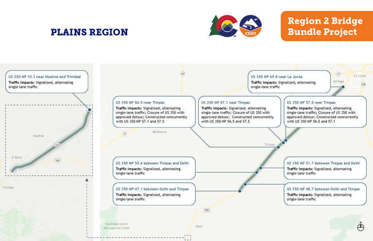 Plains Region Map