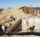 US 350 Bridge at Mile 47.131 Forming Walkways for Wing Wall Pour - June 22, 2023 .jpg thumbnail image