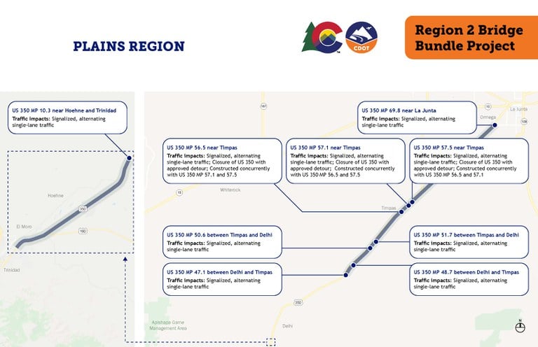 Plains Region Map
