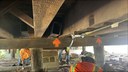 Timber Bridge Preservation in El Paso, Park & Teller Counties - Steel beam placement bridge in Calhan thumbnail image