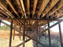 Timber Bridge Preservation in El Paso, Park & Teller Counties - steel beams on bridge.jpg thumbnail image
