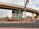 Santa Fe Eastbound C-470 Flyover Bridge Repairs Four Tower structures help support.jpg thumbnail image