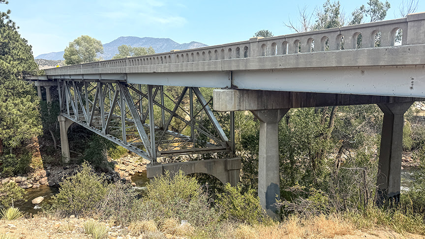 South Central Colorado Bridge Preventative Maintenance US 24 Bridge over Arkansas River .jpg detail image