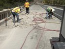 South Central Colorado Bridge Preventative Maintenance crew remove damaged concrete on Johnson Village bridge_web.jpg thumbnail image
