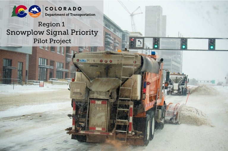 Region 1 Snowplow Signal Priority Project Logo