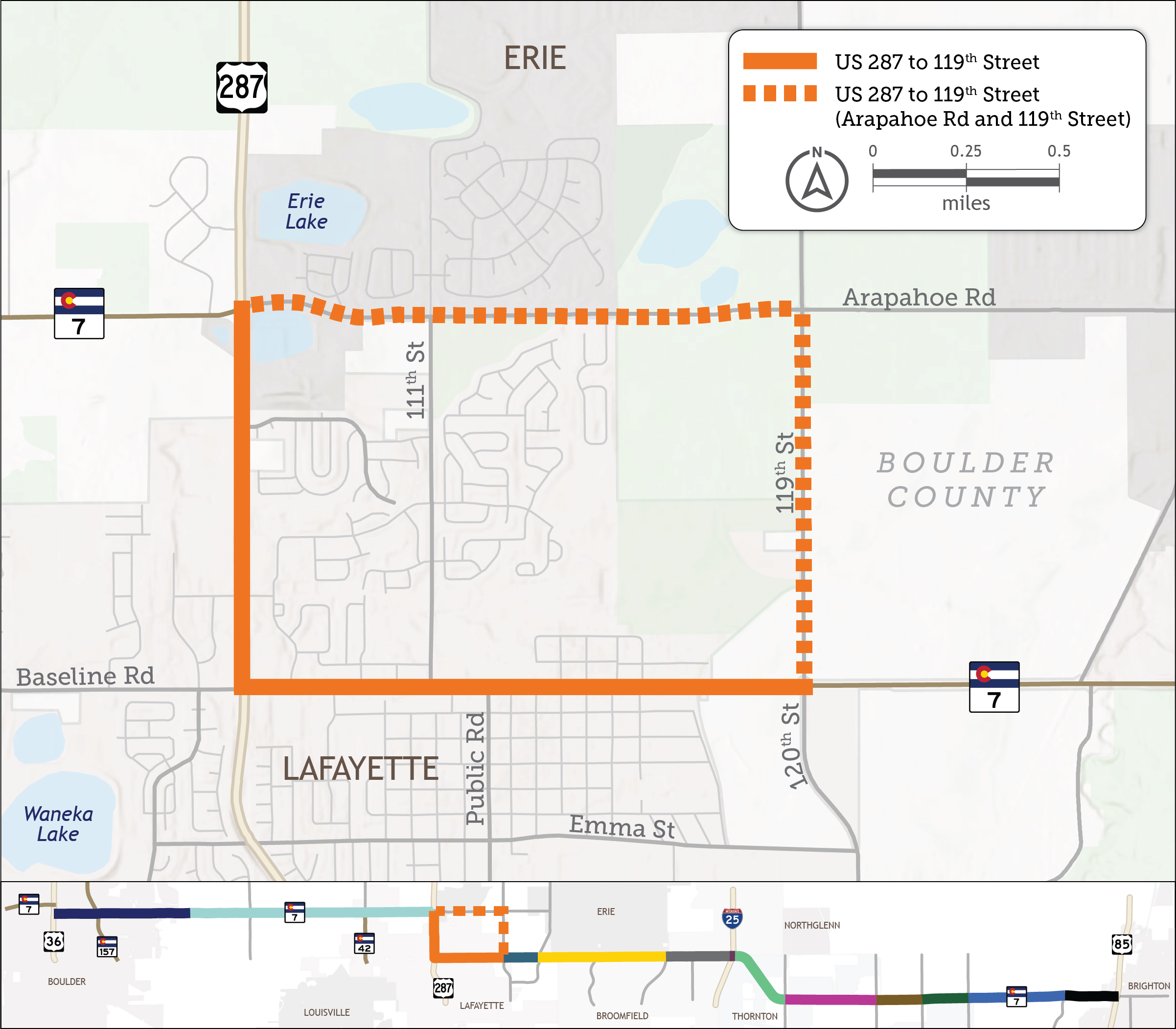 CO 7 Project Area Maps Segment C