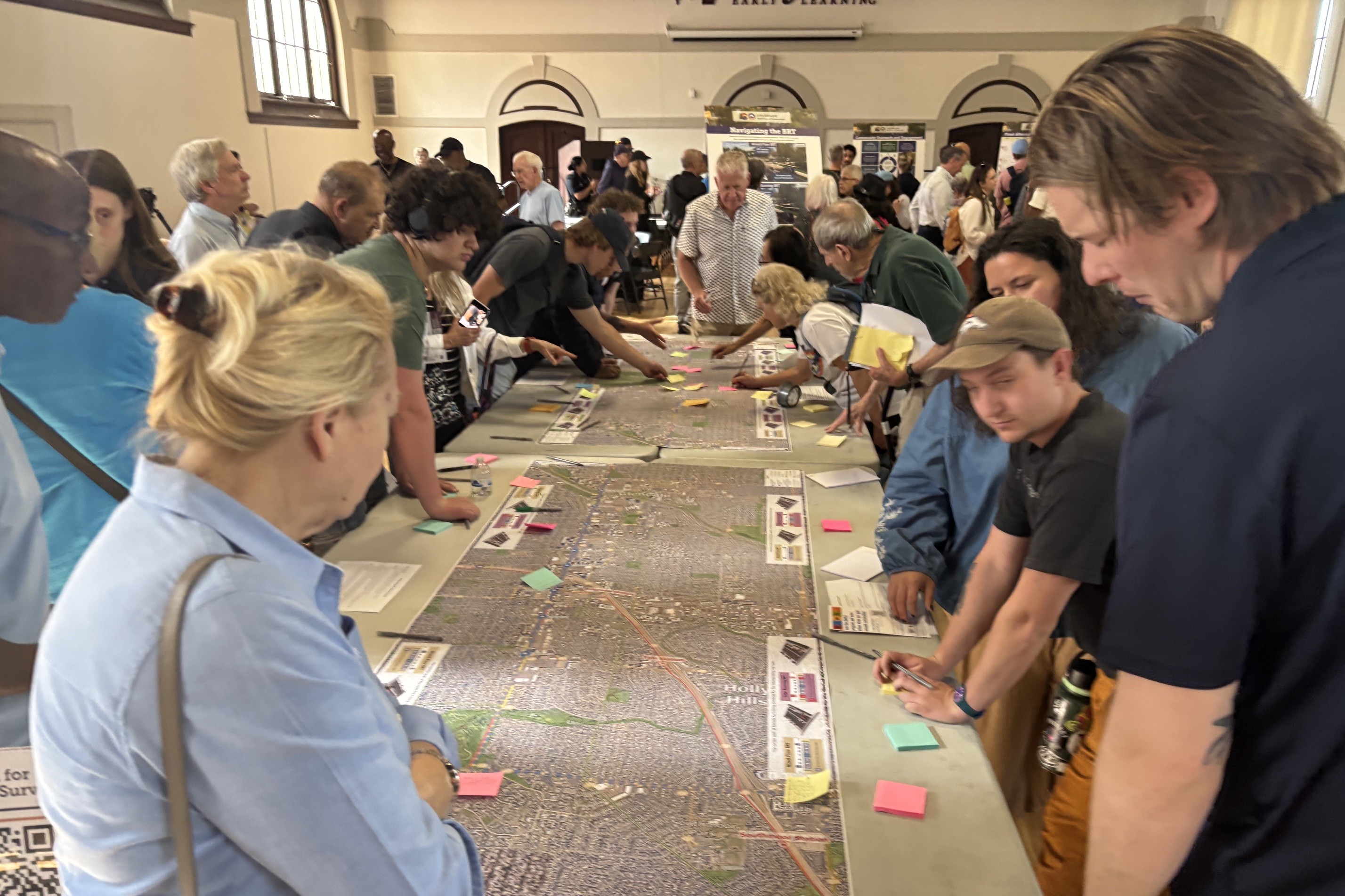 Colorado BRT May 13 2026 Open House attendees reviewing map.jpeg detail image