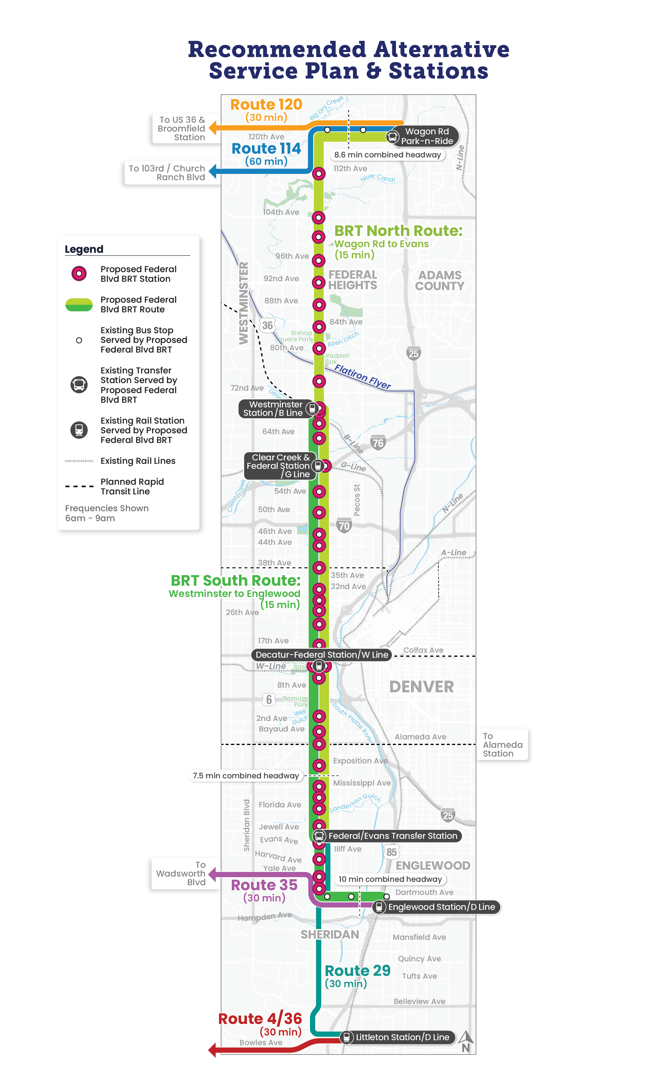 Federal Boulevard Bus Rapid Transit BRT Potential Station Locations 06162025.png detail image