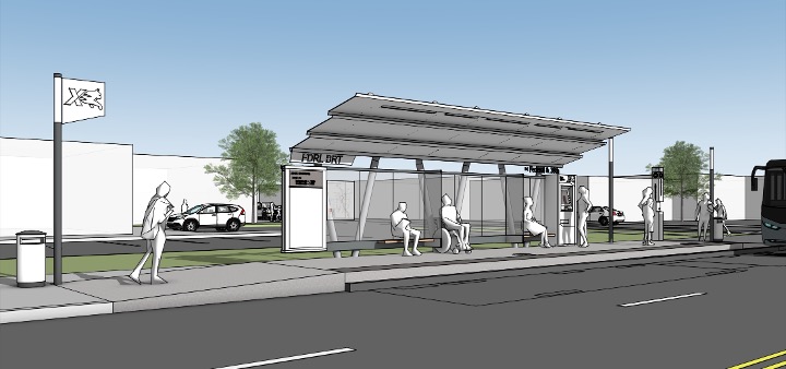 Federal Boulevard Bus Rapid Transit Station Design Option C.jpg detail image