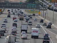 Traffic on I-25