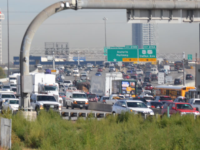 i-25 traffic