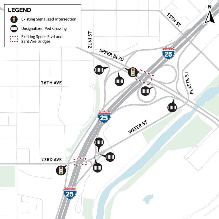 Proposed Alternative No Action Map