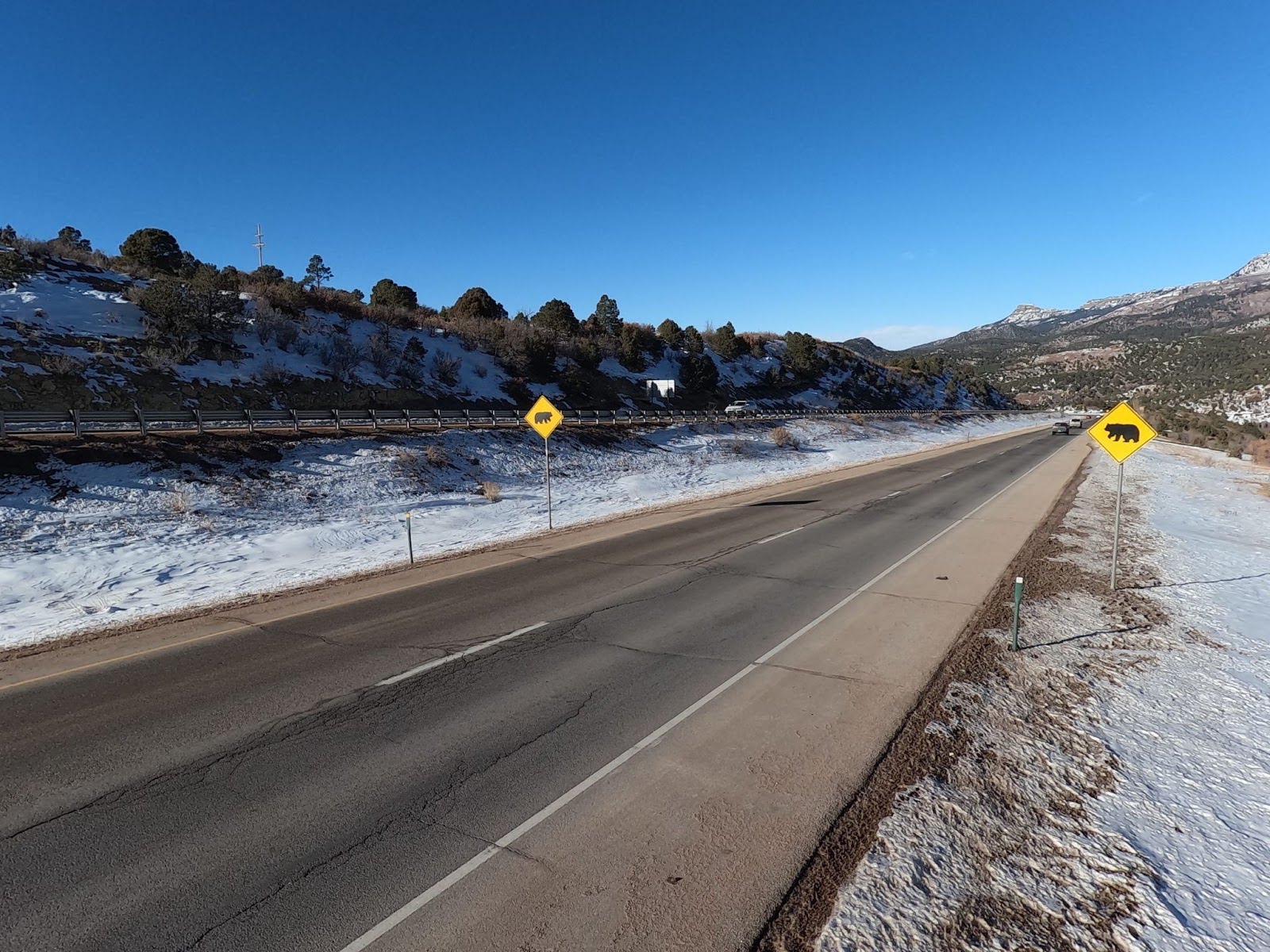 Section of I-25 being analyzed for the I-25 Raton Pass Wildlife Crossings Study detail image