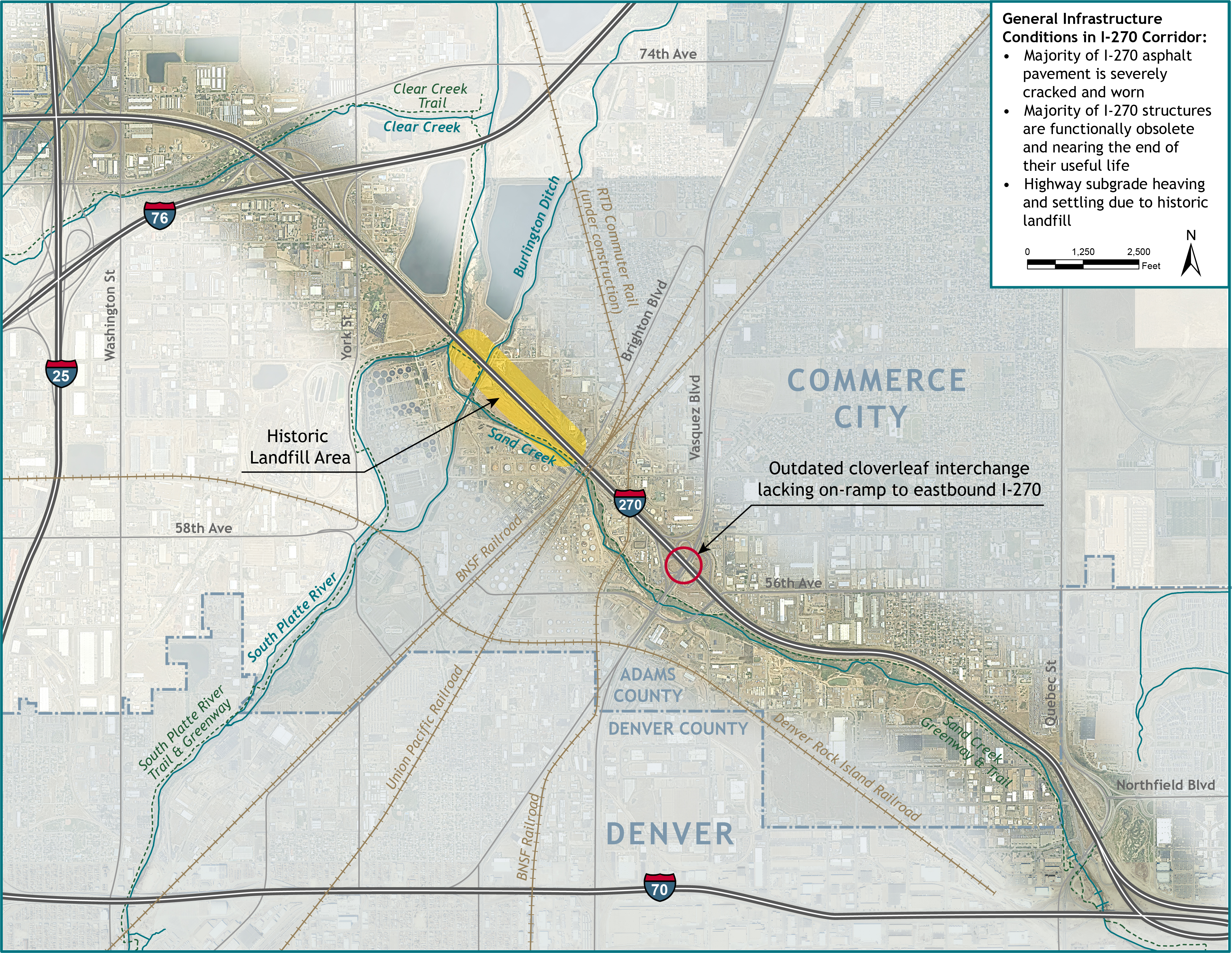 Existing Infrastructure Issues in the I-270 Corridor