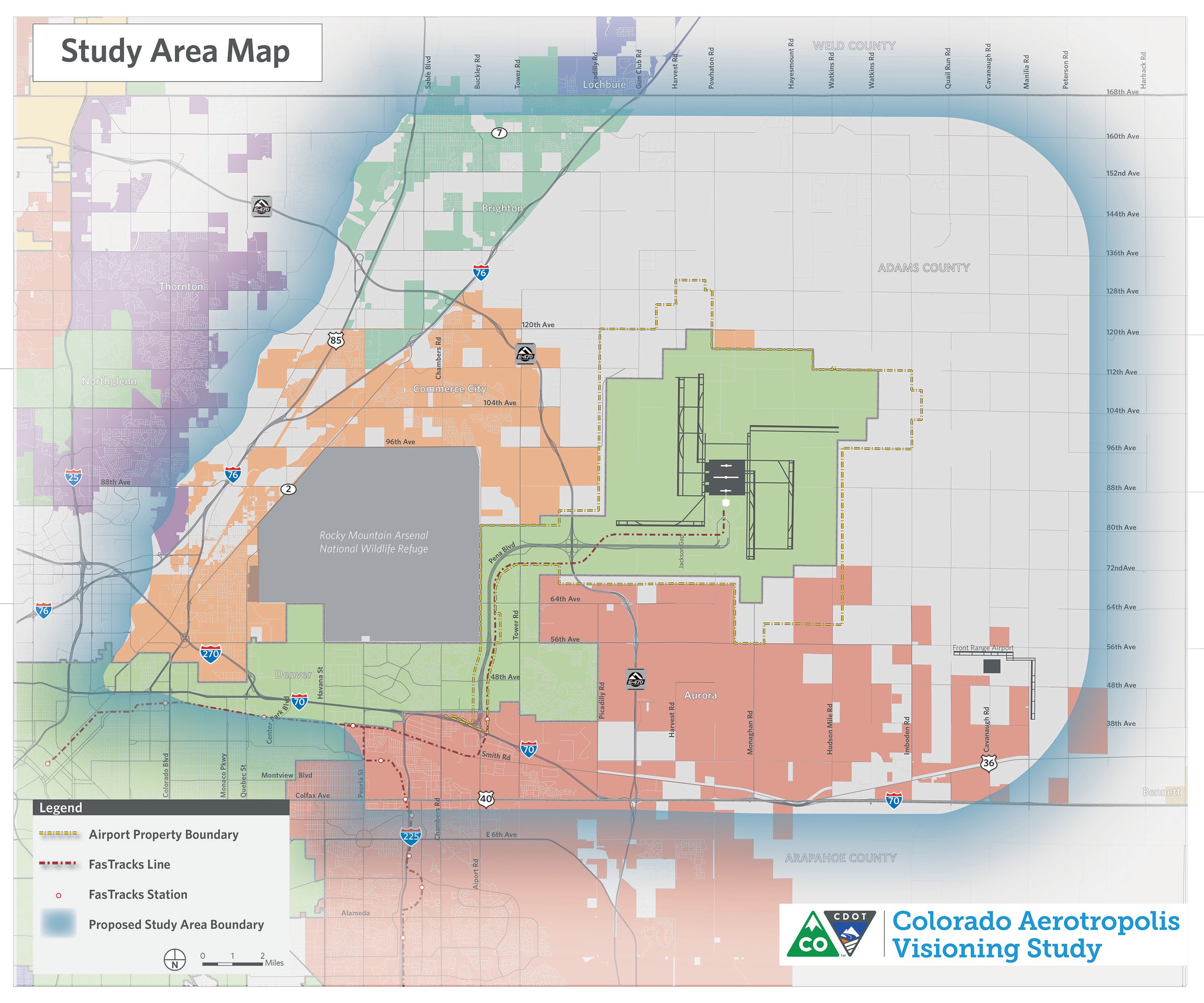Aerotropolis Area Study Map June Update