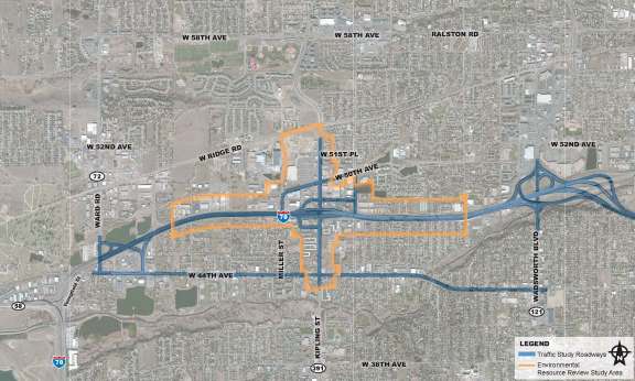 Traffic Study Area detail image