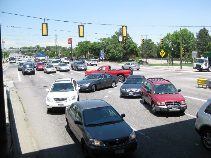 Traffic at Kipling and I-70 Interchange detail image