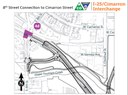 8th Street to US 24/Cimarron road connection map  thumbnail image