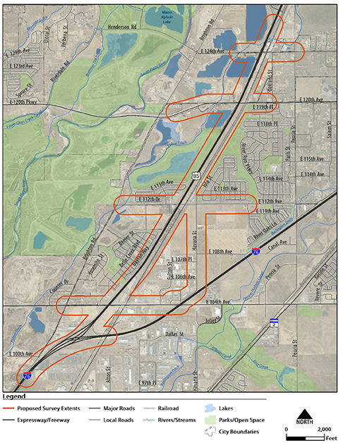 US85 Project Limit Map.png detail image