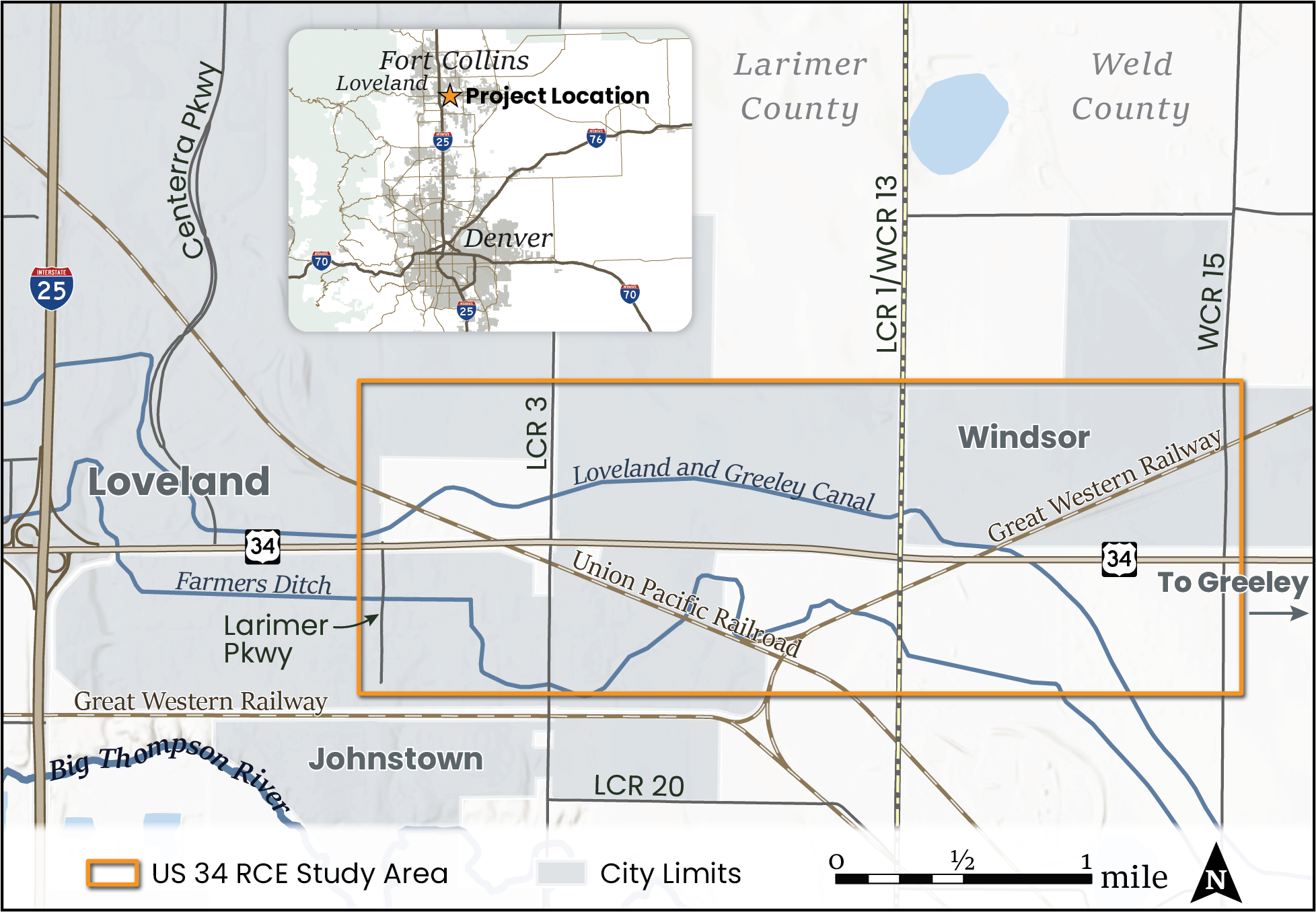 US 34 RCE Study - Project Location Map.png detail image