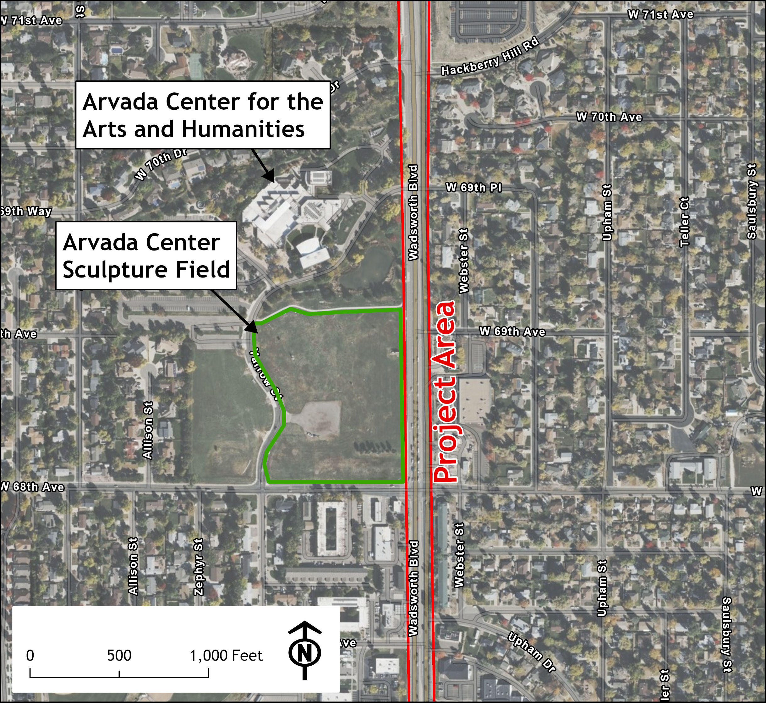 Wadsworth Resurfacing from 65th to 90th Avenue Project Map.jpg detail image