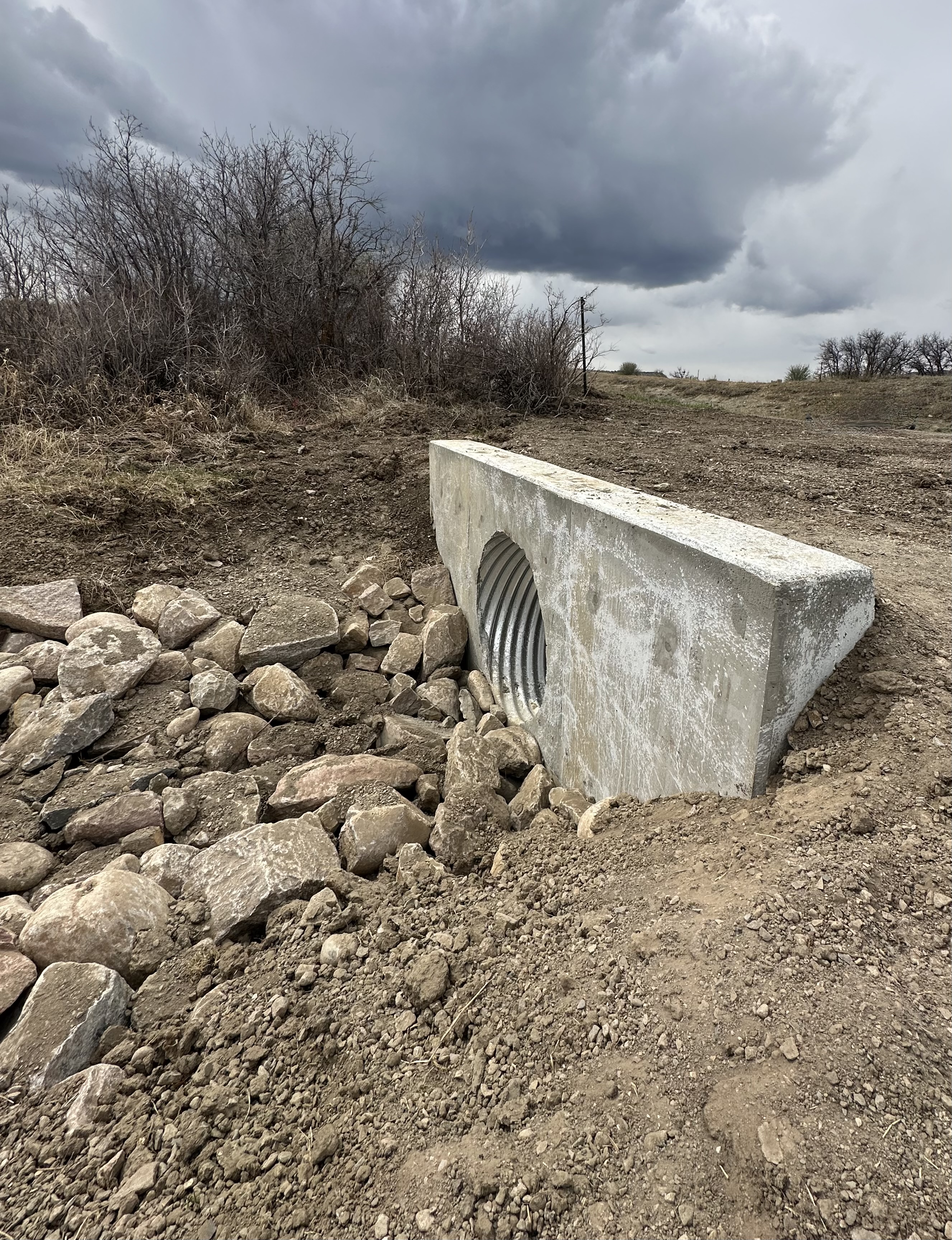Southwestern Colorado Culvert Repairs - Finished Culvert, March 2026.jpg detail image
