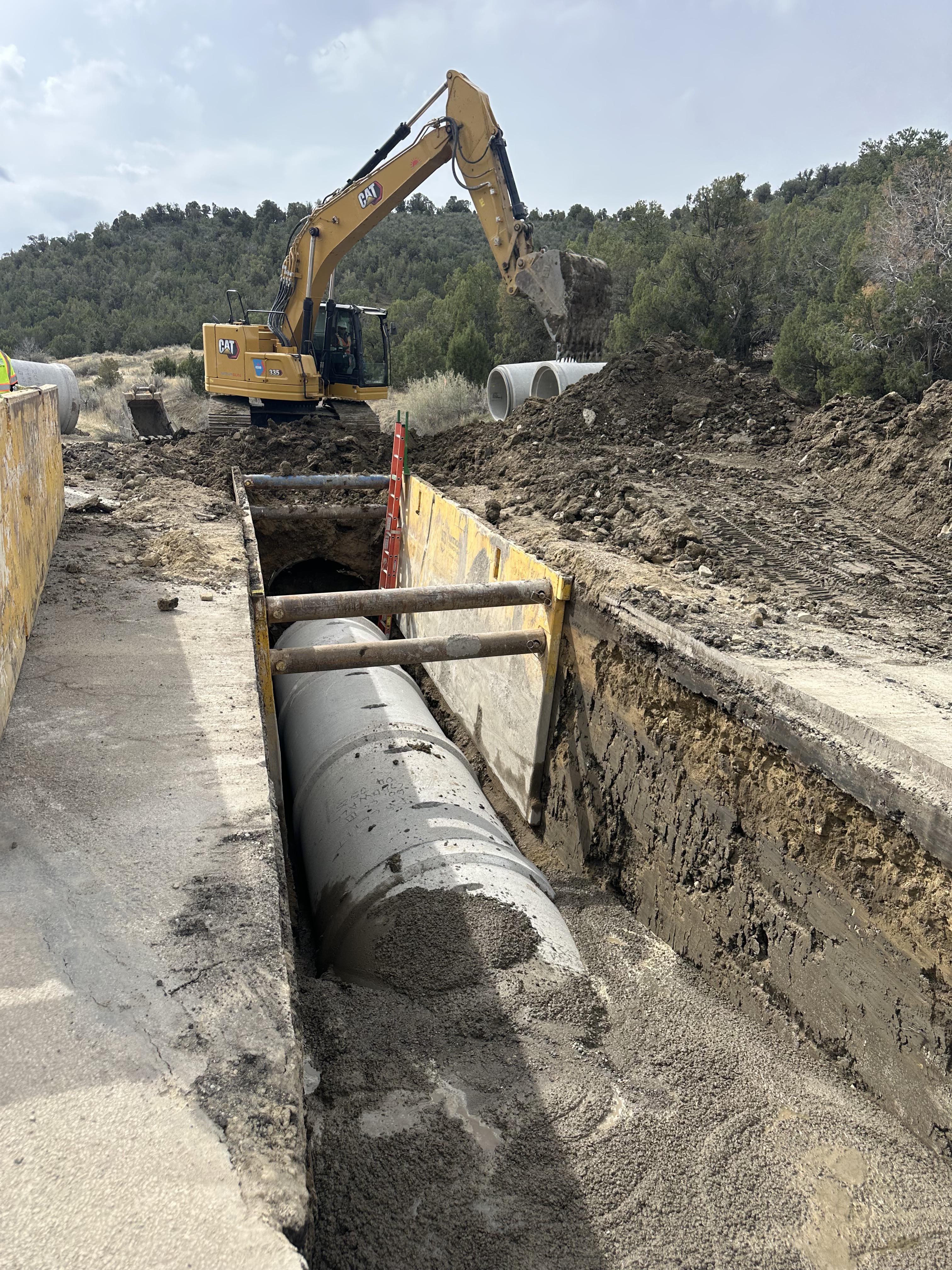 Southwestern Colorado Culvert Repairs - Culvert Installation, March 2026.jpg detail image