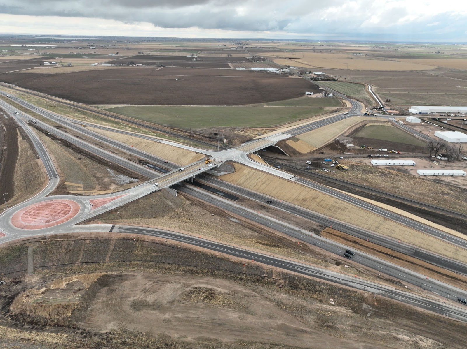 2024 April - looking northeast at new interchange.JPG detail image