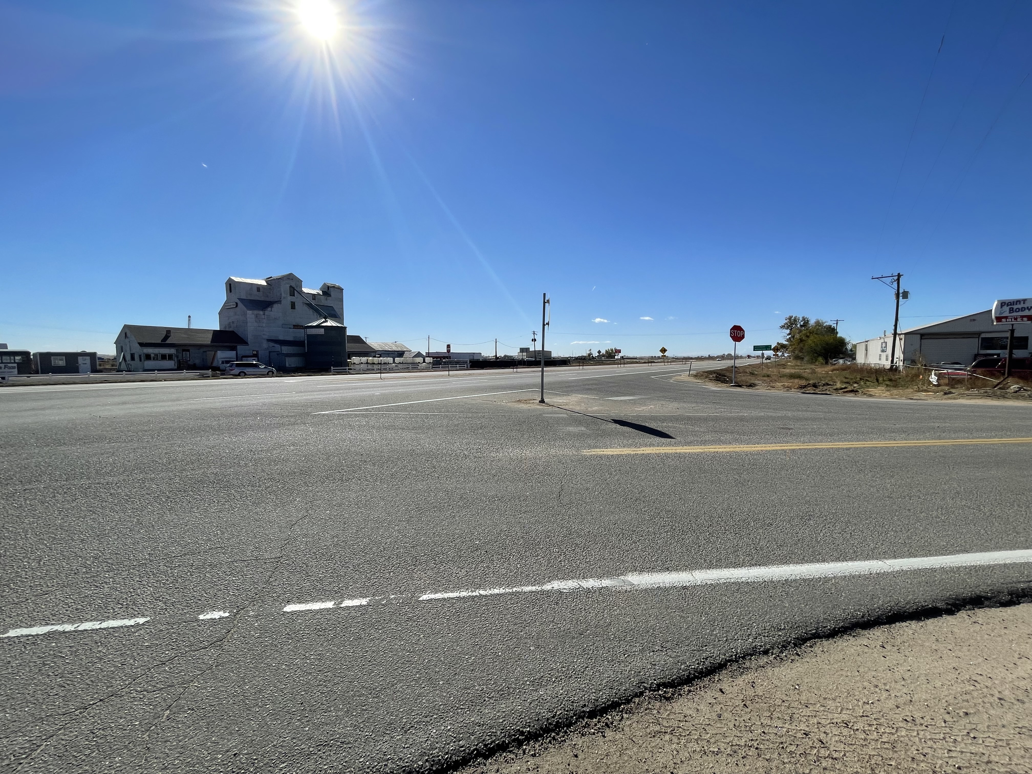 2021_Oct US 85 WCR 44 Intersection Before Project.JPG detail image