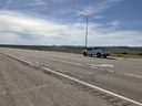 US 160 Mile Point 287.5Two Lane Section with Left Turn.JPG thumbnail image