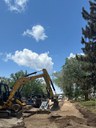 US 160 Sidewalk Improvements in Mancos sidewalk excavation north side.jpeg thumbnail image