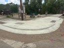 US 160 Sidewalk Improvements in Mancos New Ramp Southwest Corner Grand Avenue.jpeg thumbnail image