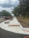 US 160 Sidewalk Improvements in Mancos New Sidewalk Grand Avenue North side.jpeg thumbnail image