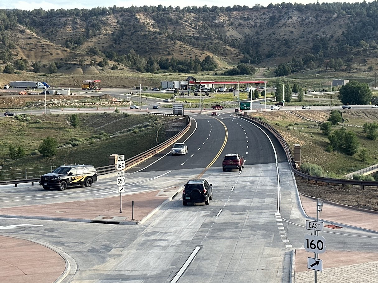 US 160 Resurfacing Durango to Elmores Corner East and West ramps.jpg detail image